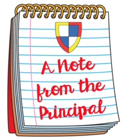 A Note from the Principal